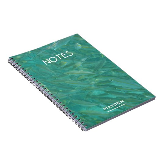 Fischmuschel Notizblock (Rechte Seite)