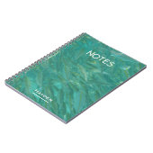 Fischmuschel Notizblock (Linke Seite)