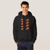 Fischmuster 205 hoodie (Vorne ganz)