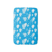 Fischmuster Badematte (Vorderseite Vertikal)