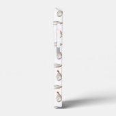 Fischmuster Case-Mate iPhone Hülle (Rückseite / Links)