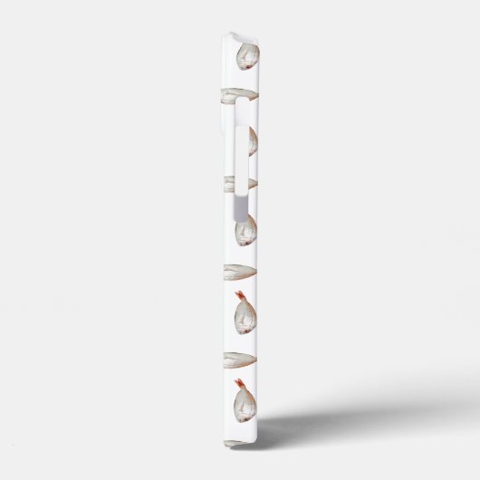 Fischmuster Case-Mate iPhone Hülle (Rückseite / Links)