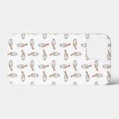 Fischmuster Case-Mate iPhone Hülle (Rückseite (Horizontal))