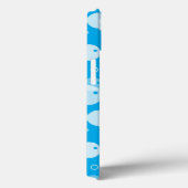 Fischmuster Case-Mate iPhone Hülle (Rückseite / Rechts)