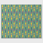 Fischmuster Geschenkpapier (Flach)