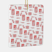 Fischmuster Keramikornament (Rechts)