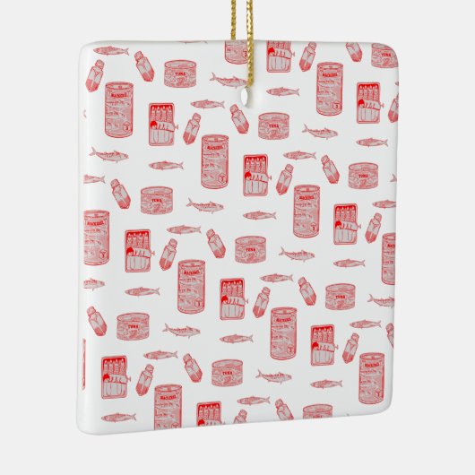 Fischmuster Keramikornament (Rechts)