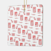 Fischmuster Keramikornament (Links)