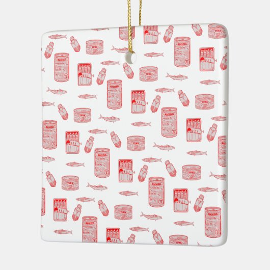 Fischmuster Keramikornament (Links)