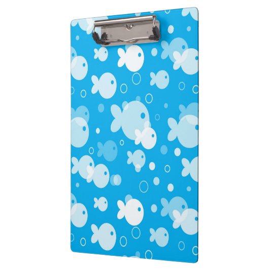 Fischmuster Klemmbrett (Links)