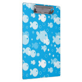 Fischmuster Klemmbrett (Rechts)