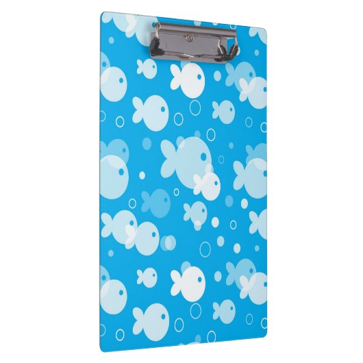 Fischmuster Klemmbrett (Rechts)