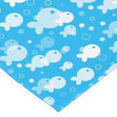 Fischmuster Kurzer Tischläufer (Ecke)