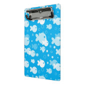 Fischmuster Mini Klemmbrett (Gewinkelt2)