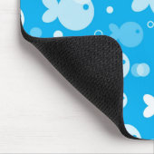 Fischmuster Mousepad (Ecke)