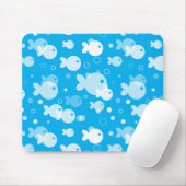 Fischmuster Mousepad (Mit Mouse)