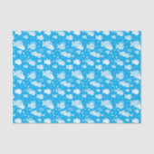 Fischmuster Seidenpapier (Vorderseite)