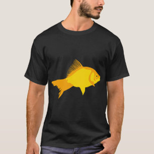 Fischmuster T-Shirt
