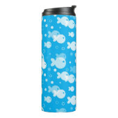 Fischmuster Thermosbecher (Nach links gedreht)