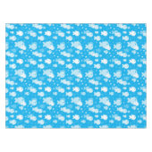 Fischmuster Tischdecke (Vorderseite (Horizontal))