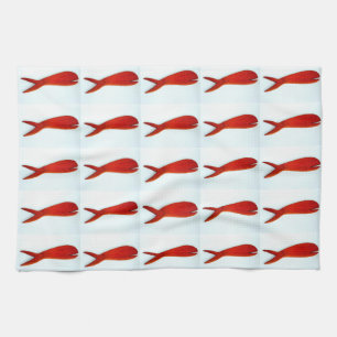 Fischmustertuch Geschirrtuch