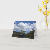 Fischnotecard Karte (Gelbe Blume)