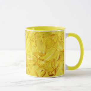 Fischöl-Keramikbecher Tasse