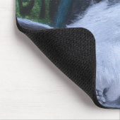 Fischotter-Mauspad Mousepad (Ecke)
