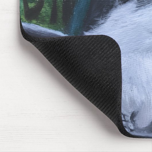 Fischotter-Mauspad Mousepad (Ecke)