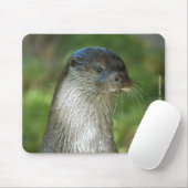 Fischotter Mousepad (Mit Mouse)