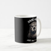 Fischotter Seeotter Arbeit Süßotter Kaffeetasse (VorderseiteRechts)