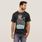 Fischotter T-Shirt (Vorne ganz)