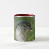 Fischotter Tasse (Zentrum)
