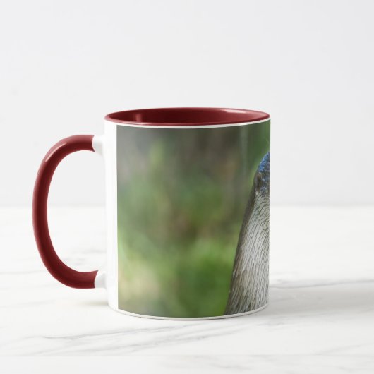 Fischotter Tasse (Links)