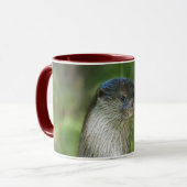 Fischotter Tasse (Vorderseite Links)