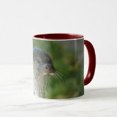 Fischotter Tasse (VorderseiteRechts)