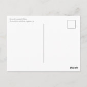 Fischotterliebe Postkarte (Rückseite)