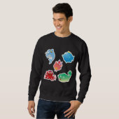 Fischpack 1 sweatshirt (Vorne ganz)