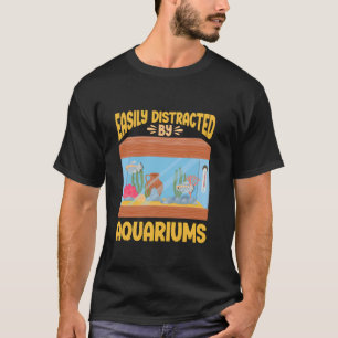 Fischpanzerfische Aquarist Aquascaping Aquarium T-Shirt