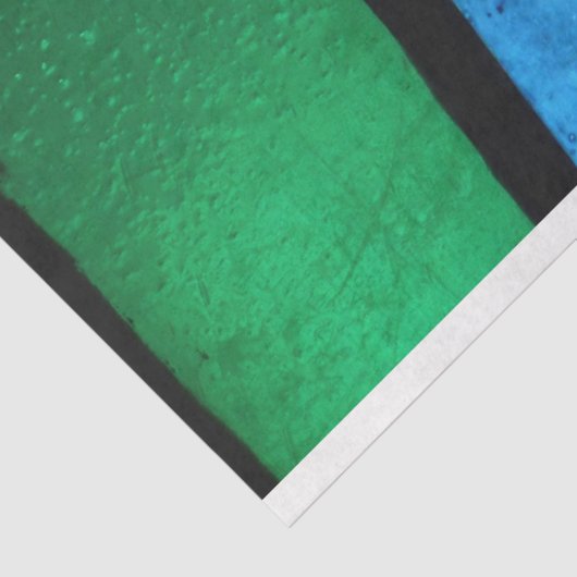 Fischpapier aus gefärbtem Glas Seidenpapier (Ausschnitt)