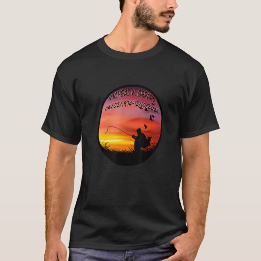 Fischparadies T-Shirt (Vorderseite)