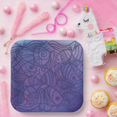 Fischpärchen Pappteller (Party)