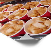 Fischplakat Poster (Ecke)