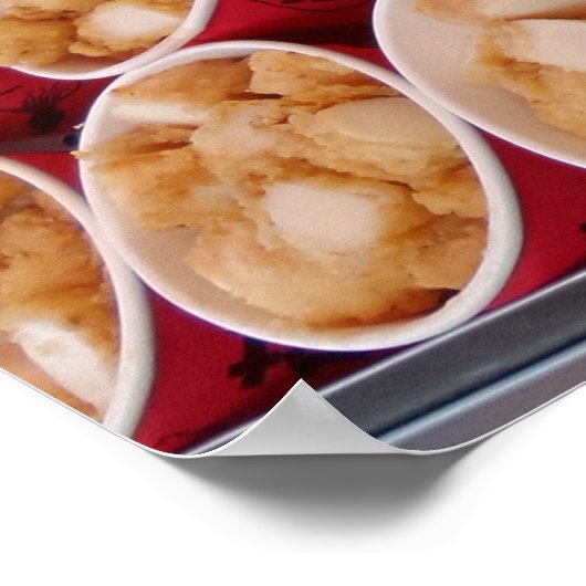 Fischplakat Poster (Ecke)