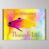 Fischplakat Poster (Vorne)