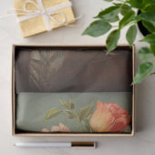 Fischportrait in Anzug und Hat 2 Decoupage Paper Seidenpapier (Geschenk)