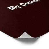 Fischposter Poster (Ecke)