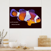 Fischposter Poster (Küche)