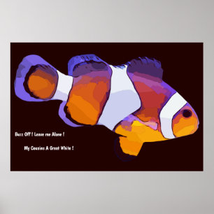 Fischposter Poster