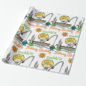 Fischpuddy Geschenkpapier (Ungerollt)